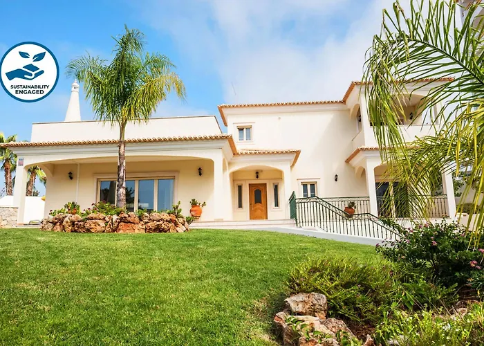 Villa Pauline By Algarve Vacation Albufeira